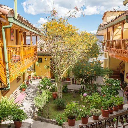 Amaru Colonial Hotel Cusco Eksteriør billede