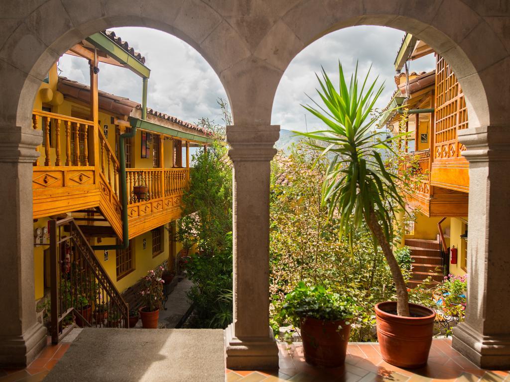 Amaru Colonial Hotel Cusco Eksteriør billede