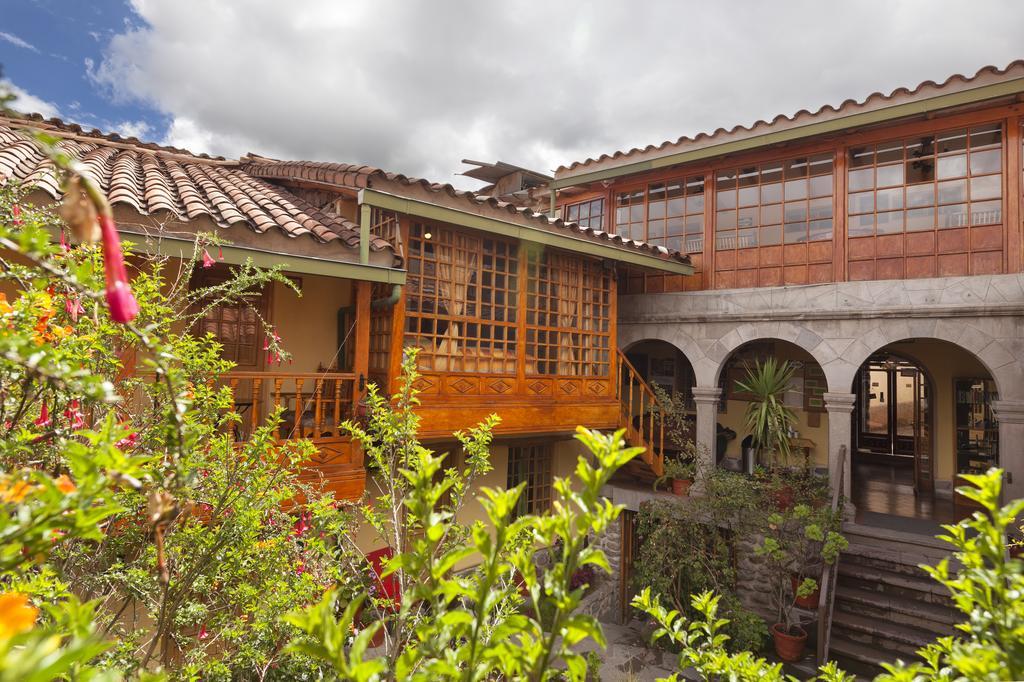 Amaru Colonial Hotel Cusco Eksteriør billede