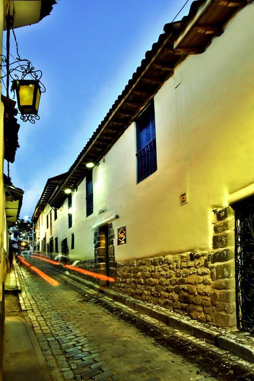 Amaru Colonial Hotel Cusco Eksteriør billede