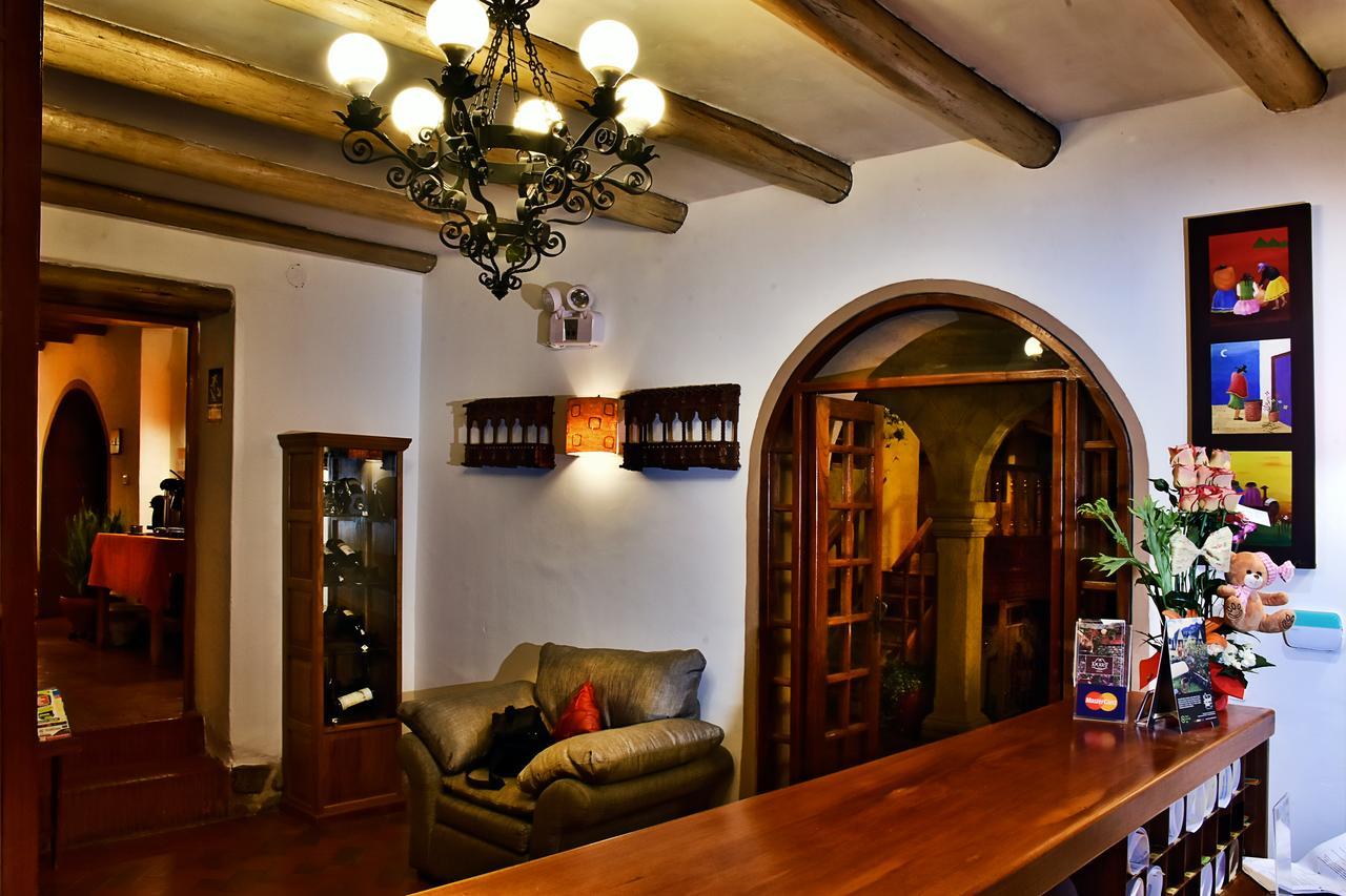 Amaru Colonial Hotel Cusco Eksteriør billede