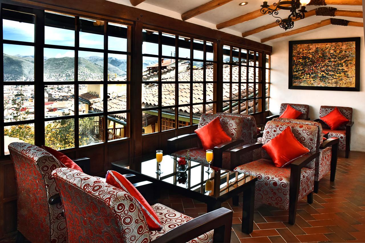 Amaru Colonial Hotel Cusco Eksteriør billede