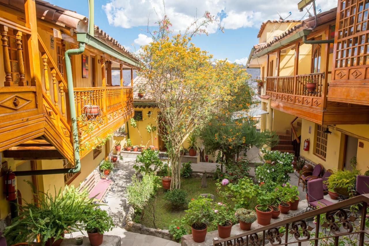 Amaru Colonial Hotel Cusco Eksteriør billede